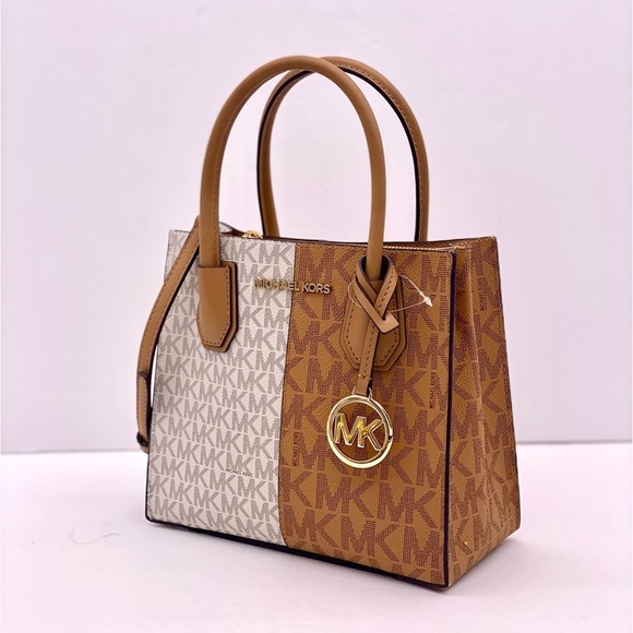 Michael Kors Small Mercer satchel crossbody - Picture 10 of 13